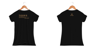 Nome do produto Não inventa moda Dry Fit Baby Look