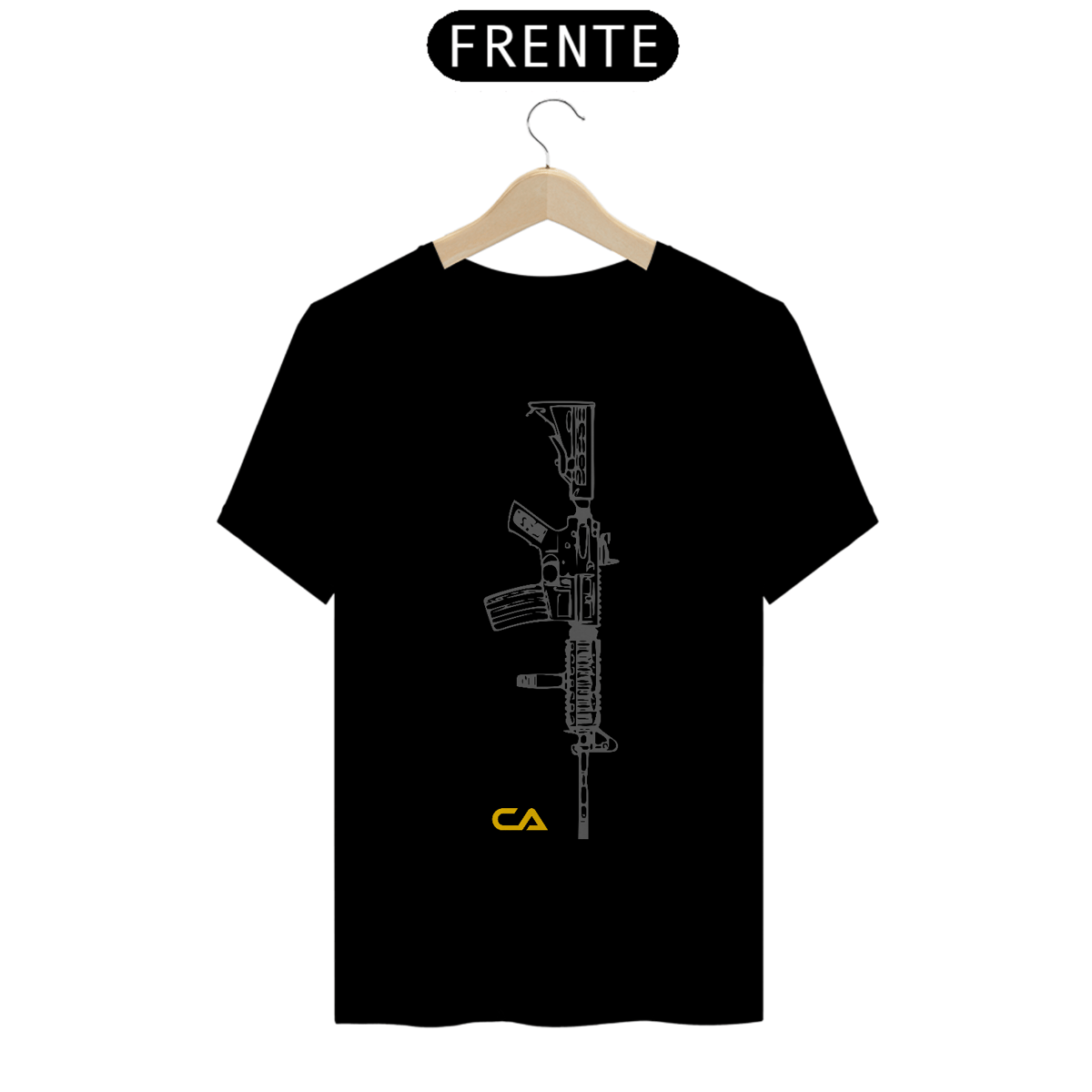 Nome do produto: Ar Canhoto Armamanetista T-Shirt Classic