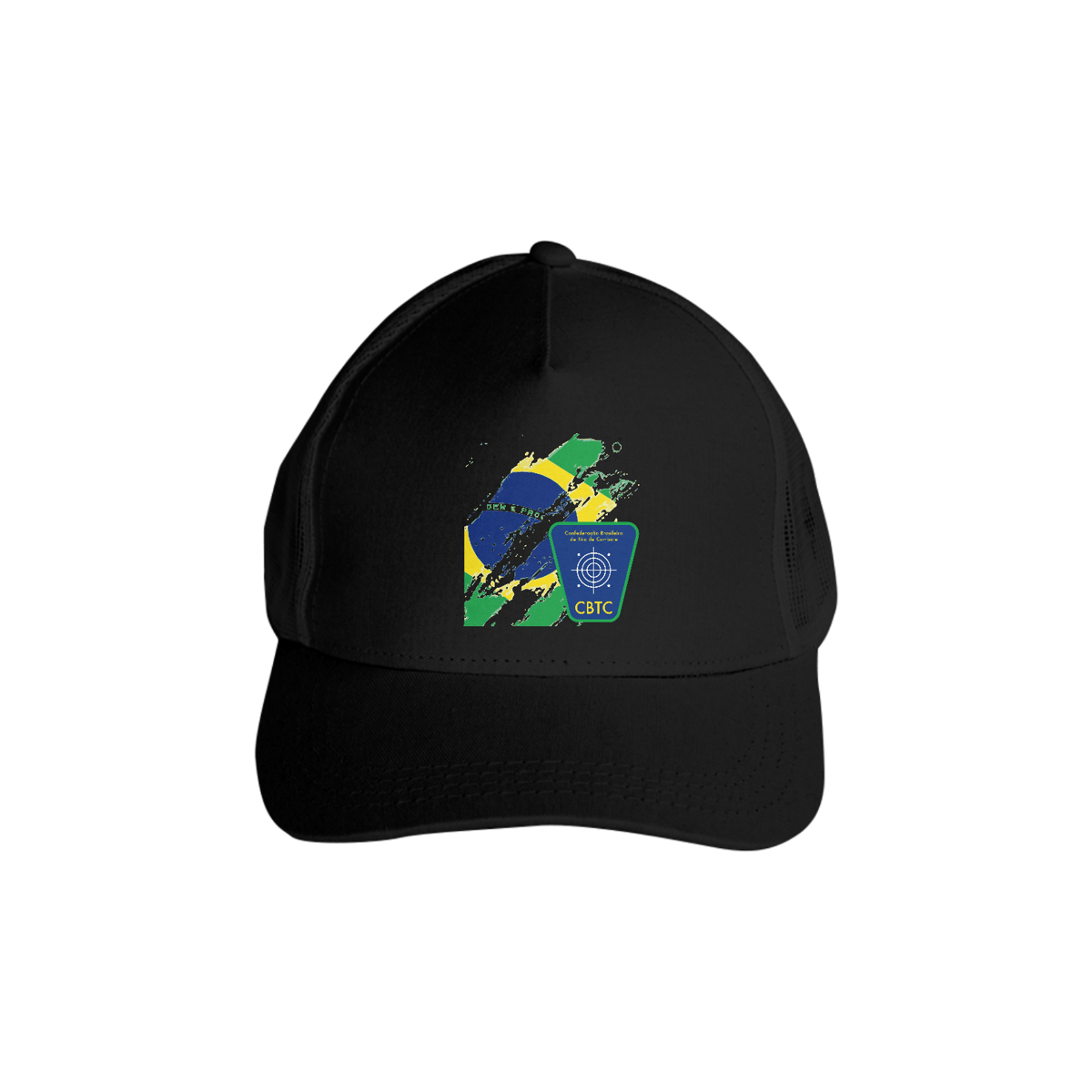 Nome do produto: Boné Bandeira Brasil CBTC