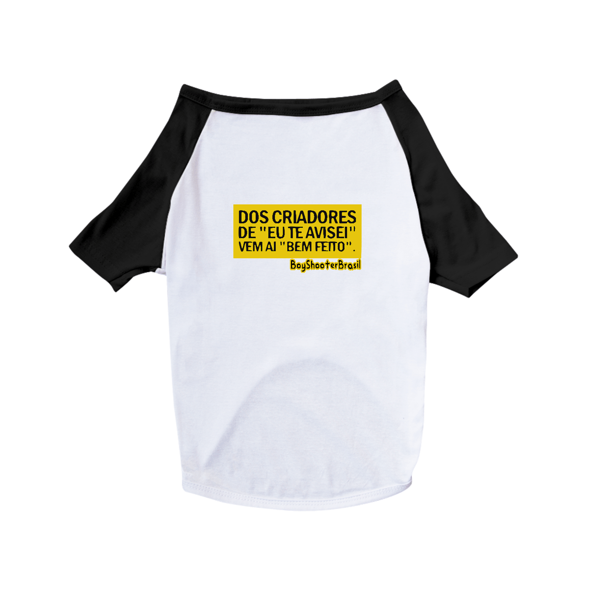 Nome do produto: Camiseta Pet Dog
