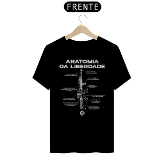 Anatomia da Liberdade BoyShooterBrasil preta e coloridas