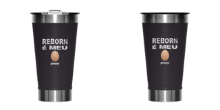 Nome do produto Copo Térmico Reborn Samurai Caçador