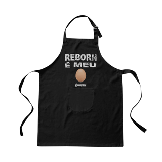 Nome do produto Avental Reborn Samurai Caçador