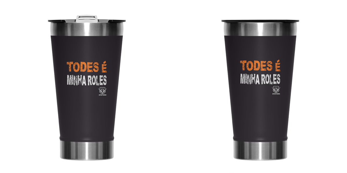 Nome do produto: Copo Térmico Todes Cayan Armas
