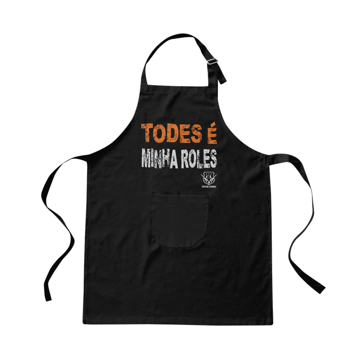 Nome do produto: Avental Todes Cayan Armas