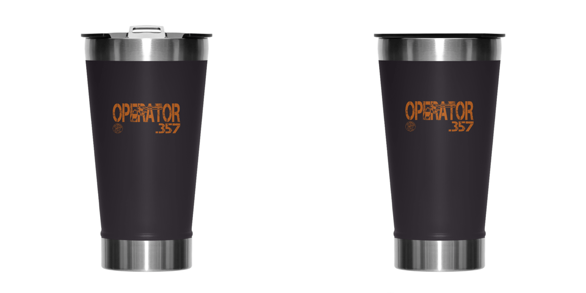 Nome do produto: Copo Térmico 357 Operator Cão Armado