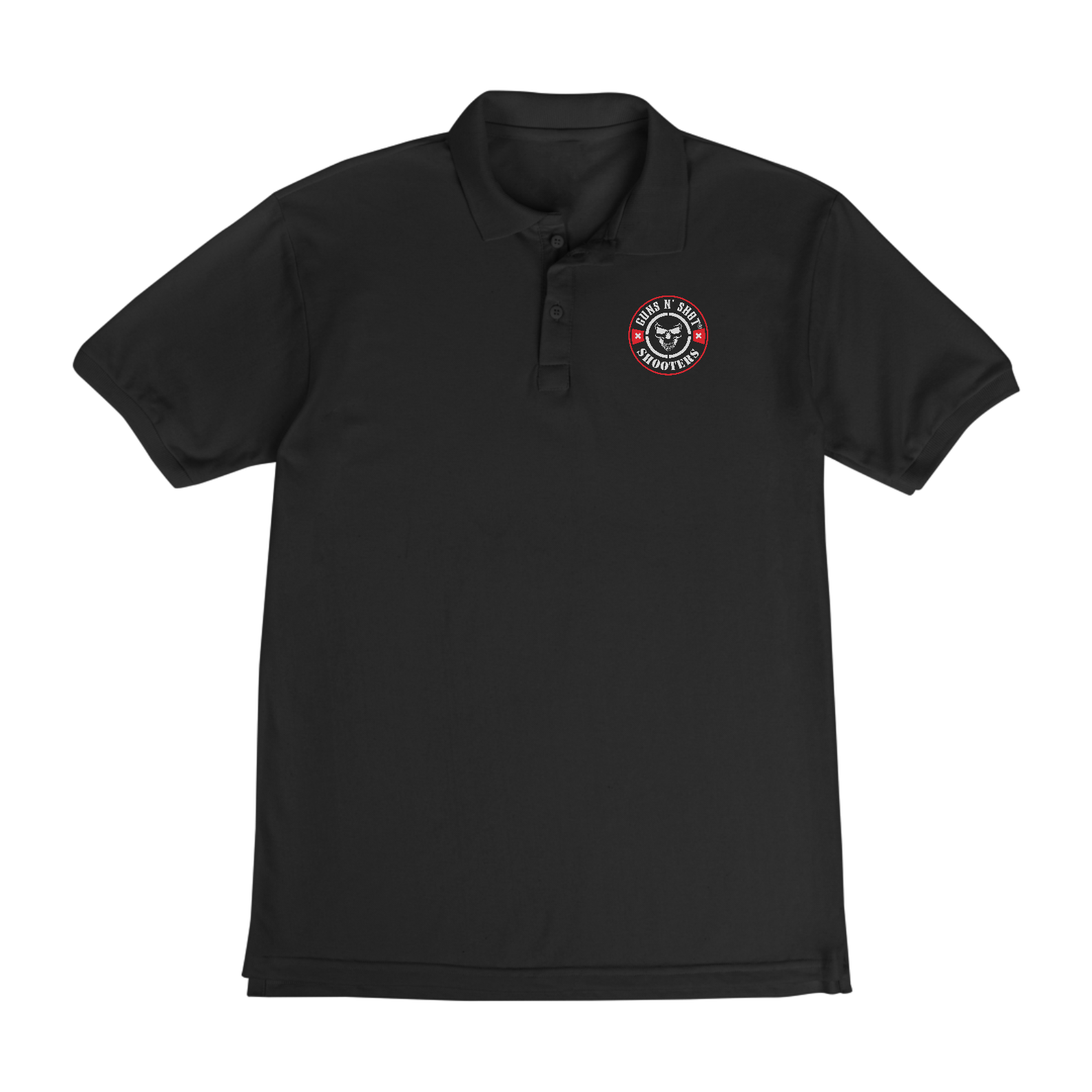 Camisa Polo Guns N' Shot Atirador Esportivo