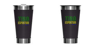 Nome do produto Copo Térmico Quebra Cabeça Tiro Esportivo 