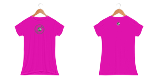 Nome do produto Ammunition 45 Dry Fit Baby Look