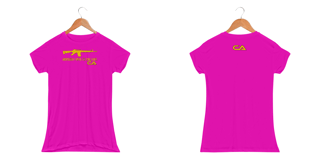 Nome do produto Ninguém virá Dry Fit Baby Look