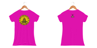 Nome do produto Don't Tread Rústico Dry Fit Baby Look