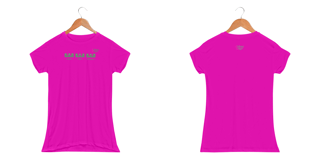 Nome do produto Inspire, Expire Divamente Dry Fit baby look