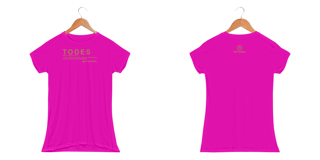 Nome do produto Não inventa moda Dry Fit Baby Look
