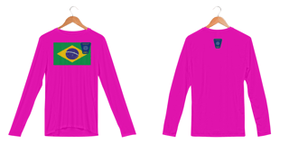 Nome do produto Dry Fit Manga Longa Brasil CBTC