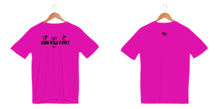 Nome do produto Run Hide Fight Pólvora com Blush Dry Fit