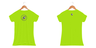 Nome do produto Ammunition 45 Dry Fit Baby Look