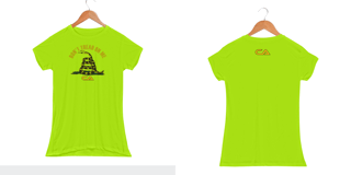 Nome do produto Don't Tread CA Dry Fit Baby Look