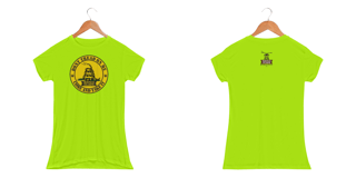 Nome do produto Don't Tread Rústico Dry Fit Baby Look