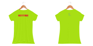 Nome do produto Restituído Dry Fit Baby Look