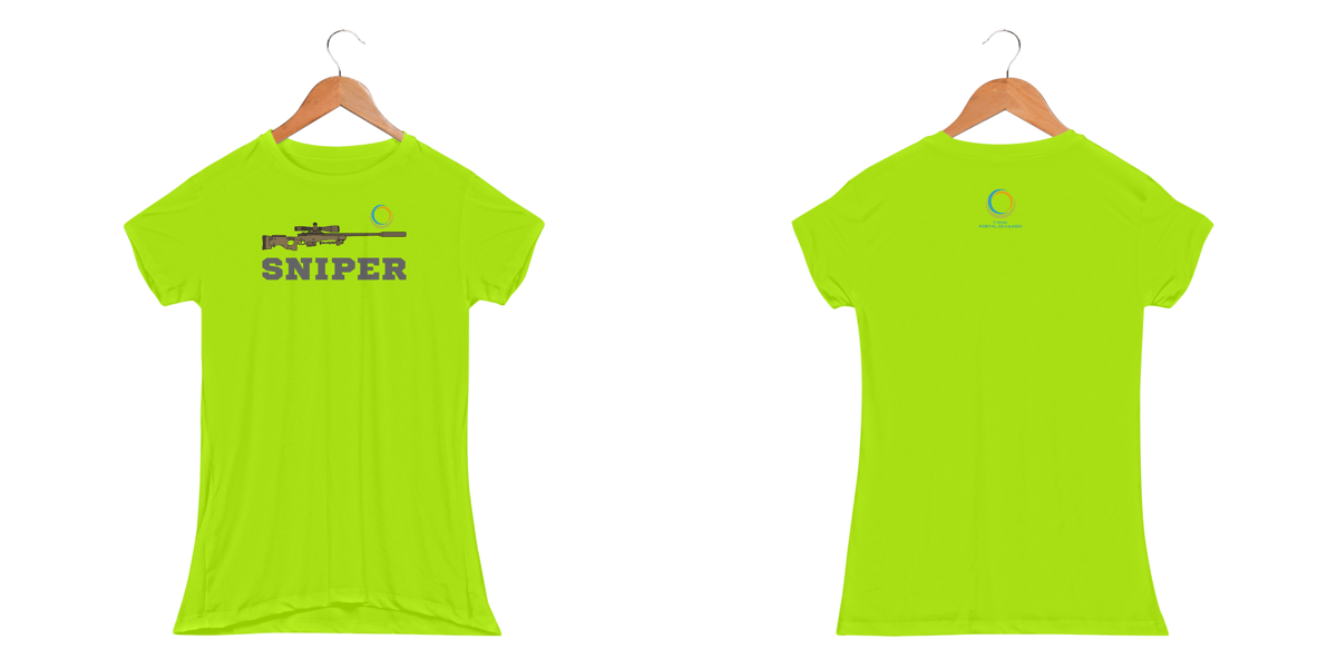 Nome do produto: Sniper Dry Fit Baby Look