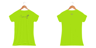 Nome do produto Running Aldrey Dry Fit Baby Look
