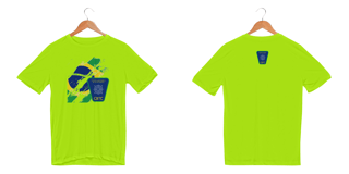 Nome do produto Dry Fit Bandeira Brasil CBTC