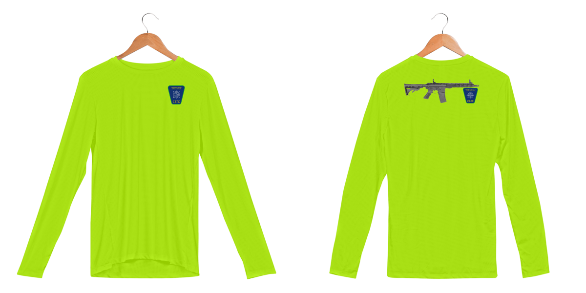 Nome do produto: Dry Fit manga longa AR CBTC 