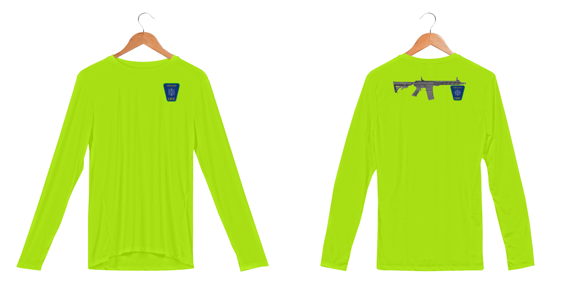 Dry Fit manga longa AR CBTC 