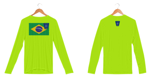 Nome do produto Dry Fit Manga Longa Brasil CBTC
