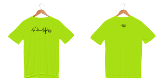 Nome do produto Batimento cardíaco do Atirador Esportivo Dry Fit Aldrey Zago