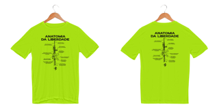 Nome do produto Anatomia da Liberdade Dry Fit BoyShooterBrasil