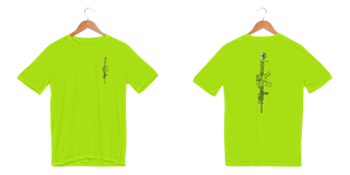 Nome do produto Ar BoyShooterBrasil Dry Fit Branca e coloridas