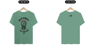 Nome do produto  Não há reembolso Chico Campadello Camiseta Estonada