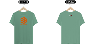 Nome do produto Tambor Diário do Atirador Camiseta Estonada