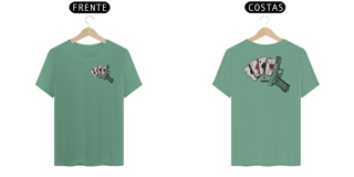 Nome do produto Quadra de Ases Thiago Bertolini Camiseta Estonada