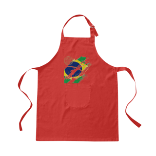 Nome do produto Avental Bandeira do Brasil 1BR