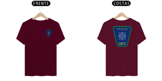 Nome do produto Camiseta CBTC
