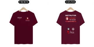 Nome do produto Instrutor Stop The Bleed Denis SEM TROCA