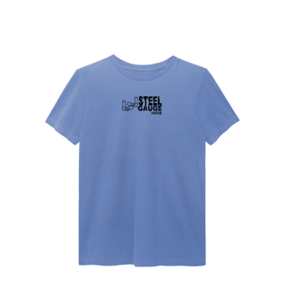Nome do produto Camiseta Estonada Steel Gauge Linade