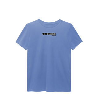 Nome do produto Camiseta Estonada Sem DQ Hoje Linade