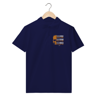 Nome do produto Camisa Polo Siga-me Chico Campadello 