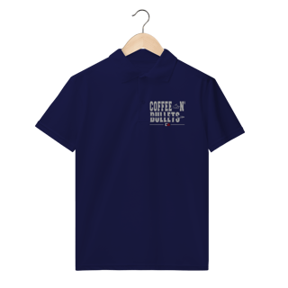 Nome do produto Camisa Polo Coffee Diário do Atirador