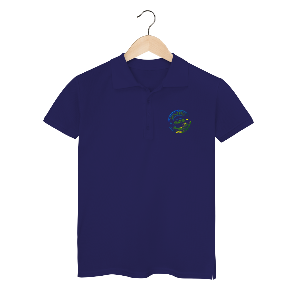 Camisa Polo Feminina Unidos pelo Tiro Esportivo Linade