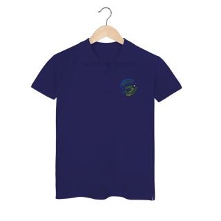 Camisa Polo Feminina Unidos pelo Tiro Esportivo Linade