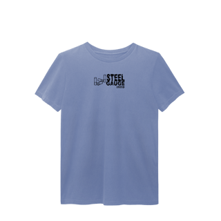Nome do produto Camiseta Estonada Steel Gauge Linade