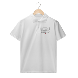 Nome do produto Camisa Polo Coffee Diário do Atirador