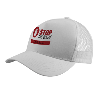 Nome do produto Boné Prime com Tela Stop The Bleed