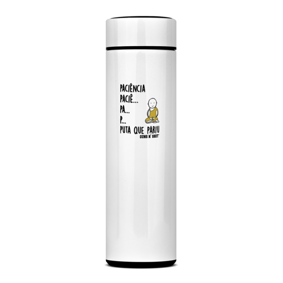 Garrafa Térmica Paciência