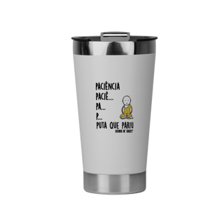 Copo Térmico Paciência