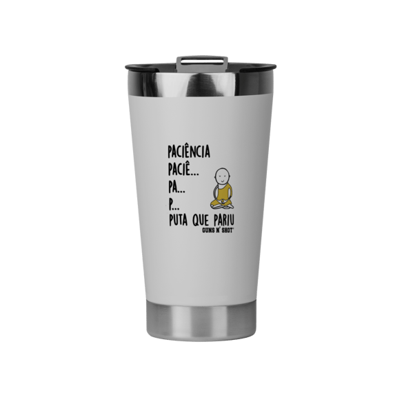 Copo Térmico Paciência